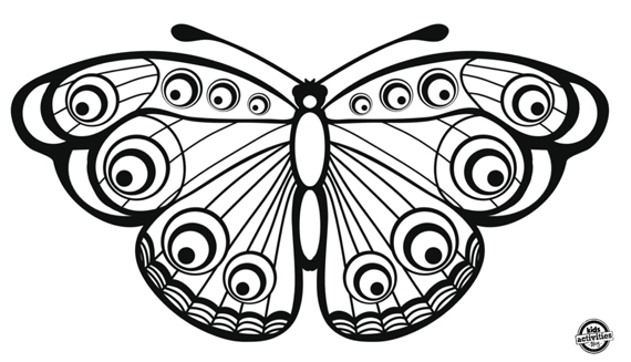 dibujo-mariposa-imprimir