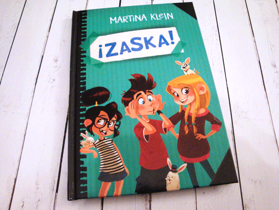 Rincón de lectura: reseña libro ¡Zasca!