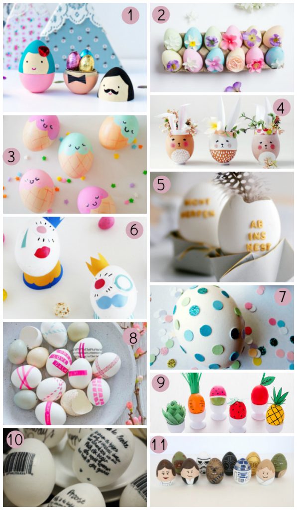 en cualquier momento Sesión plenaria Predecir 11 ideas para decorar huevos de Pascua