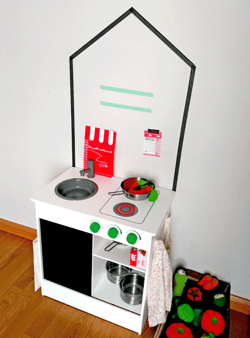 Cocinita Ikea NYBAKAD: la mini cocina de juguete a un precio low cost