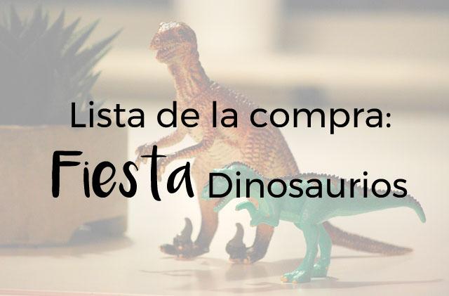 Lista-compras-fiesta-dinosaurios